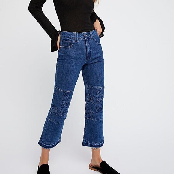 Alyssa Less x Free People McVie Flare size 25 NWT